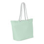 Totebag in marinestijl Washed Misty Green One Size
