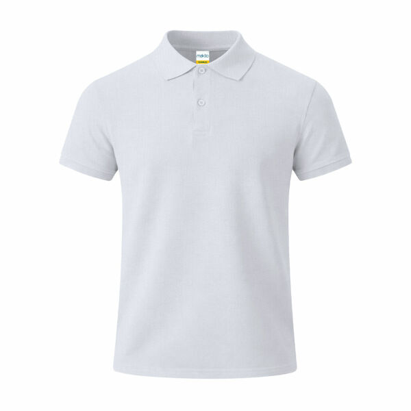 Kinder Wit Polo Shirt Charles