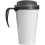 Brite-Americano® grande 350 ml insulated mug - Black/Grey Brite-Americano® grande 350 ml insulated mug - Black/Grey