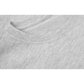Biologisch katoenen T-shirt | kinderen - Lichtgrijs gemêleerd, 4/6
