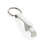 RCS fles- en blikopener van gerecycled aluminium, zilver