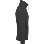 Microfleece met rits heren Dark Grey 5XL