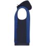 Men's Padded Hybrid Vest royal melange/navy 5XL