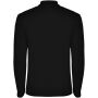 Estrella herenpolo met lange mouwen - Zwart - 3XL