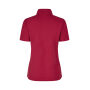 Poloshirt | biologisch kantoen| dames - Rood, 3XL