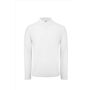 B&C ID.001 LSL Polo Men, White, 4XL