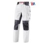 BP® Werkbroek white/dark grey 50n