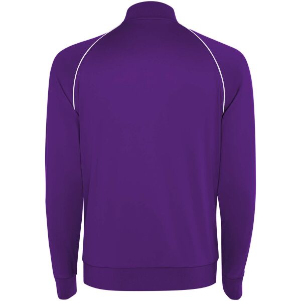 Valier full zip kids sweatshirt - Mauve - 16 Valier full zip kids sweatshirt - Mauve - 16