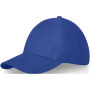 Drake 6 panel trucker-cap - Blauw