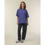 Blaster 2.0 - Het unisex oversized T-shirt met hoge hals - XXS