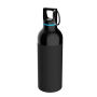 Fles RETUMBLER-DUIX STEEL - cyaan, zwart