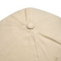 COTTURE - 6-panel baseballpet beige