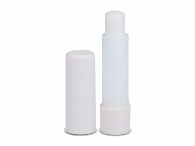 Klassieke lippenbalsemstick gerecycled materiaal