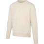 Arora 300 g/m² unisex sweater met ronde hals - Zandsteen - XS