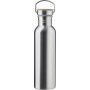 RVS drinkfles Poppy zilver