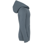 Ecologische kindersweater met capuchon Mineral Grey 12/14 jaar