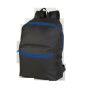 DAILY BACKPACK, BLACK/ROYAL, One size, BLACK&MATCH