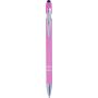 Aluminium balpen Primo roze