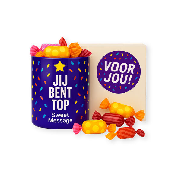 Sweet Message I Jij Bent Top