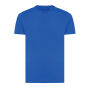 IQONIQ Bryce gerecycled katoen t-shirt, royal blue (S)