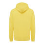 IQONIQ Rila lichtgewicht gerecycled katoen hoodie, geel (XXS)