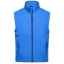 Men's Softshell Vest azur 3XL