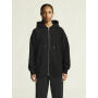 Frequent FZ Hoodie W Black XS Frequent FZ Hoodie W Black XS