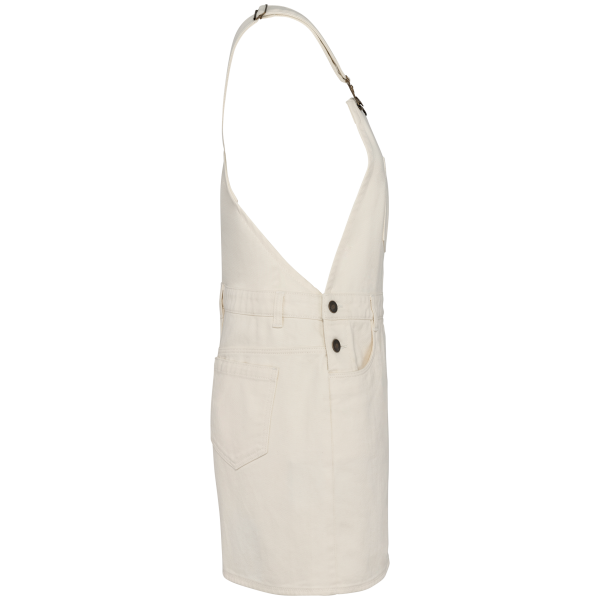 Umweltfreundliches Damen-Latzkleid Ivory 34 FR Umweltfreundliches Damen-Latzkleid Ivory 34 FR