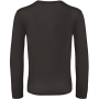 Men's organic Inspire long-sleeve T-shirt Black S