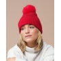Snow Luxe Beanie - White - One Size Snow Luxe Beanie - White - One Size