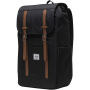 Herschel Retreat™ gerecyclede rugzak 23 l - Zwart Herschel Retreat™ gerecyclede rugzak 23 l - Zwart