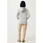 IQONIQ Yengo recycled katoen hoodie met steekzakken, light heather grey (XXXL)