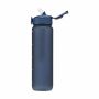 AquaSport RCS Recycled Water Bottle 1 L - blauw