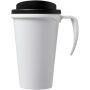 Americano® grande 350 ml geïsoleerde beker - Wit/Zwart Americano® grande 350 ml geïsoleerde beker - Wit/Zwart