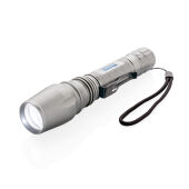 10W CREE zaklamp, grijs, zwart