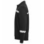 7100 POLO SWEATSHIRT PGL Black/Black XS