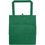 Liberty GRS gerecycled non woven draagtas met bodemplaat 29 l - Groen Liberty GRS gerecycled non woven draagtas met bodemplaat 29 l - Groen