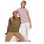Breda biologisch katoenen dames T-shirt met korte mouwen - Militar Green - S
