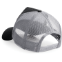 Snapback truckerpet Black / Light Grey One Size