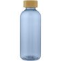 Ziggs 650 ml sportfles van gerecycled plastic - Transparant blauw
