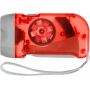 ABS dynamo zaklamp Tristan rood