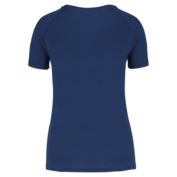 T-shirt de sport à col rond recyclé femme Sporty Navy XS T-shirt de sport à col rond recyclé femme Sporty Navy XS