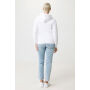 IQONIQ Jasper gerecycled katoen hoodie, recycled white (L)