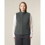 Stella Quester - De dames fleece bodywarmer - Anthracite (XS)