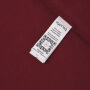 IQONIQ Yosemite gerecycled katoen pique polo, bordeauxrood (XXXL)