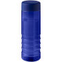 H2O Active® Eco Treble 750 ml waterfles met schroefdop - Blauw/Blauw H2O Active® Eco Treble 750 ml waterfles met schroefdop - Blauw/Blauw