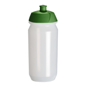 Transparante bidon, groene dop