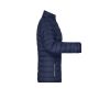 Ladies' Down Jacket navy/silver S