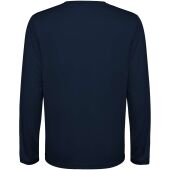 Estoril unisex T-shirt met lange mouwen - Navy Blue - 3XL