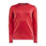 PRO CONTROL IMPACT LS TEE M BRIGHT RED-B XXL